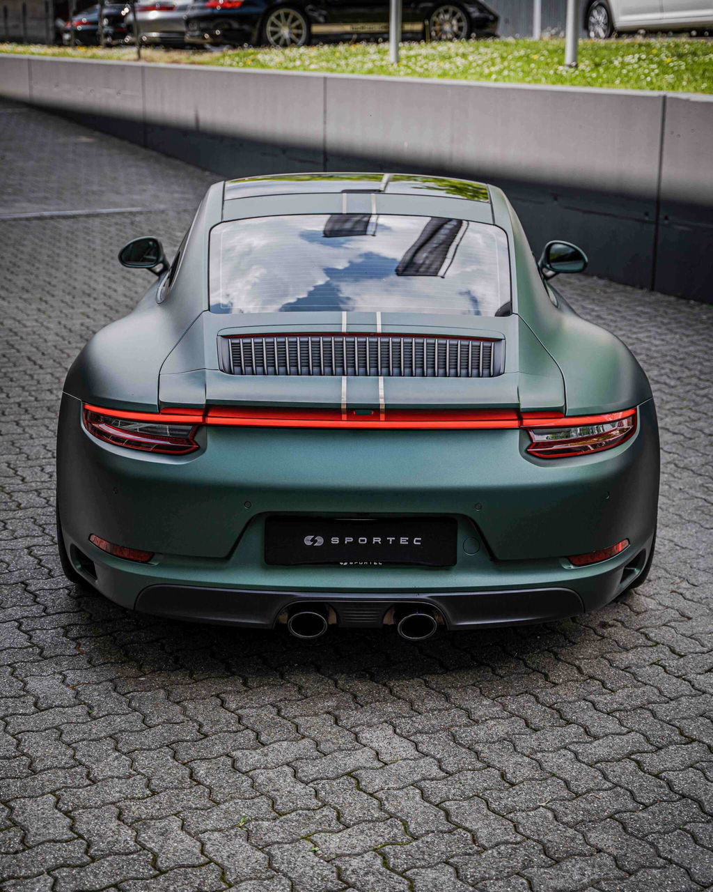 Porsche 991.2 Carrera 4 GTS