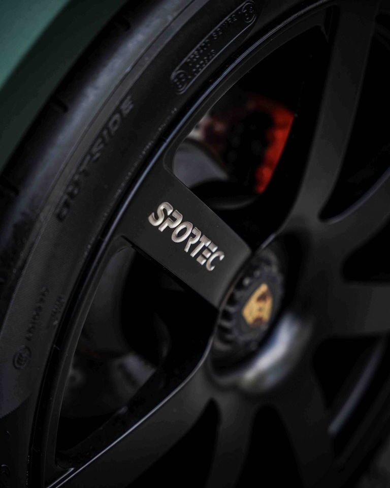 Porsche 991.2 Carrera 4 GTS