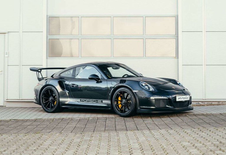 Porsche 991.1 GT3 RS kaufen in PTS: Carbon Steel Grey Metallic