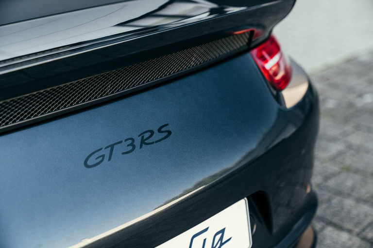Porsche 991 GT3 RS
