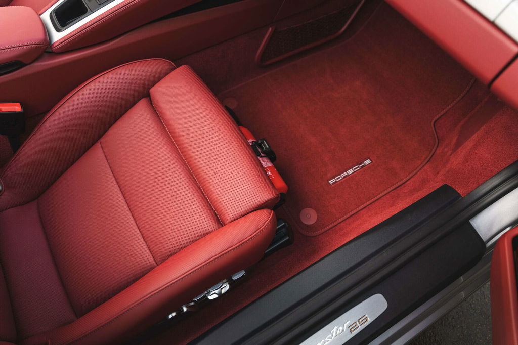 Porsche 718 Boxster 25 Years