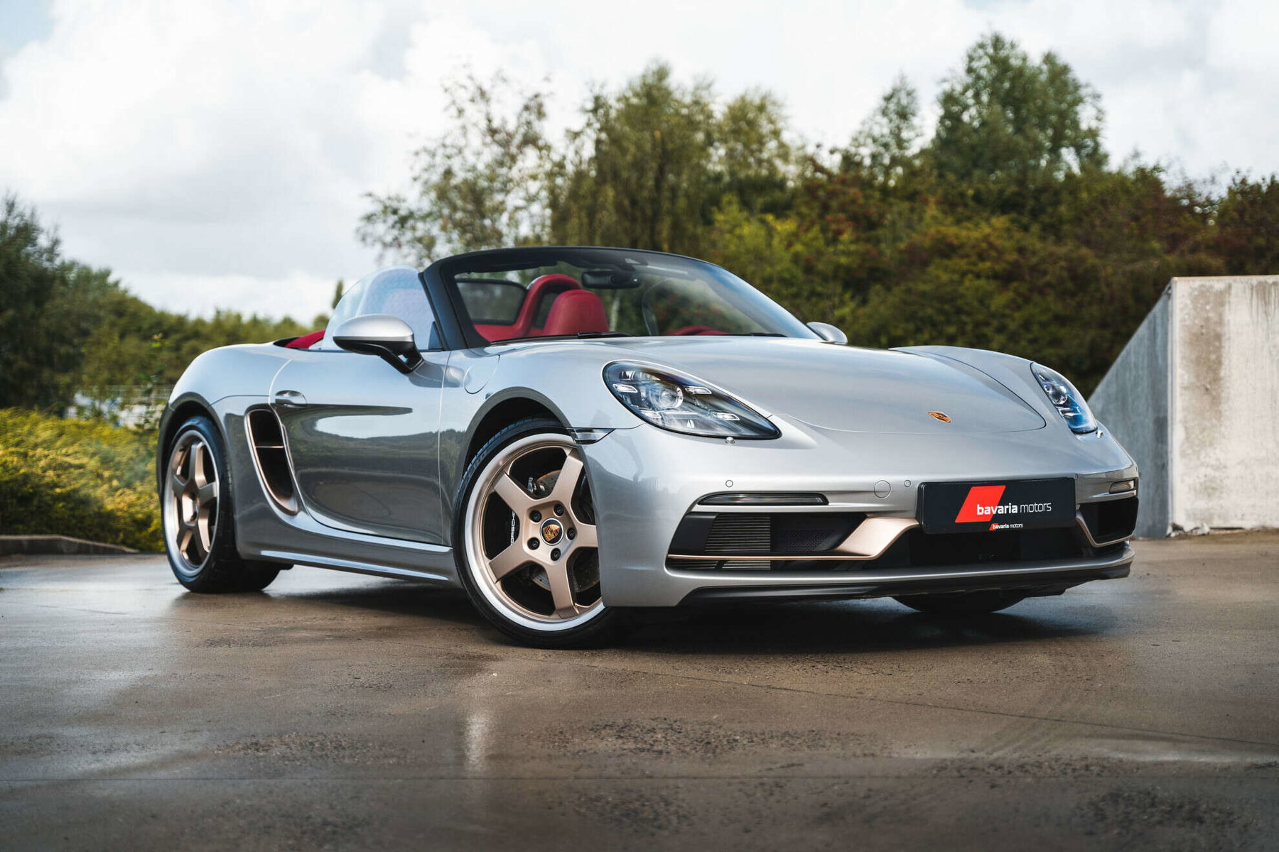 Porsche 718 Boxster 25 Years 2022 - elferspot.com - Marketplace