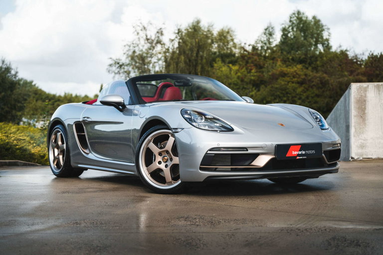 Porsche 718 Boxster 25 Years