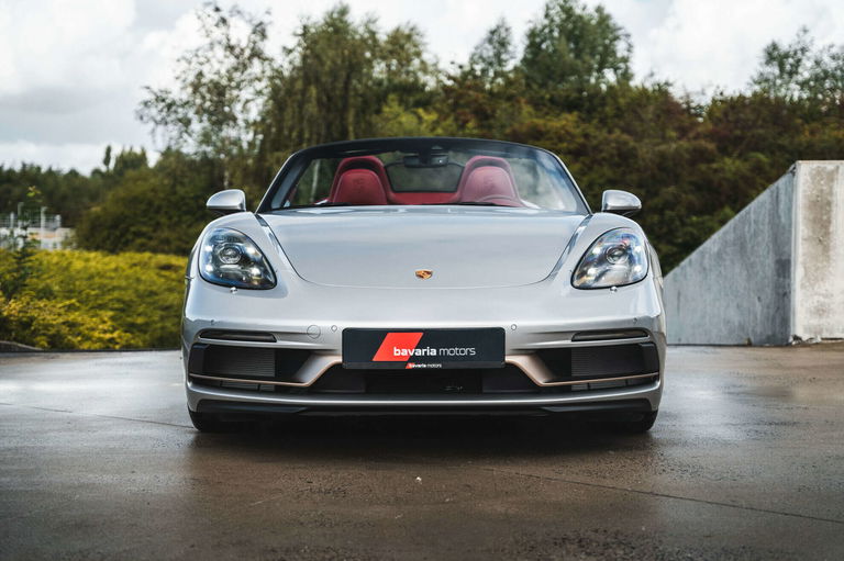 Porsche 718 Boxster 25 Years