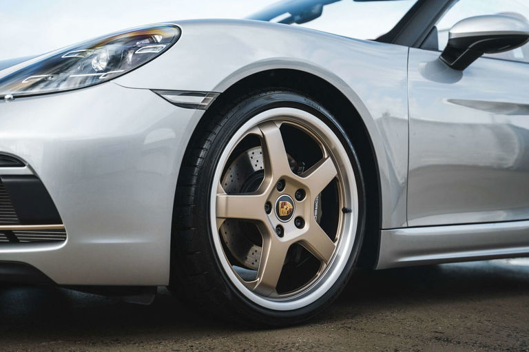 Porsche 718 Boxster 25 Years