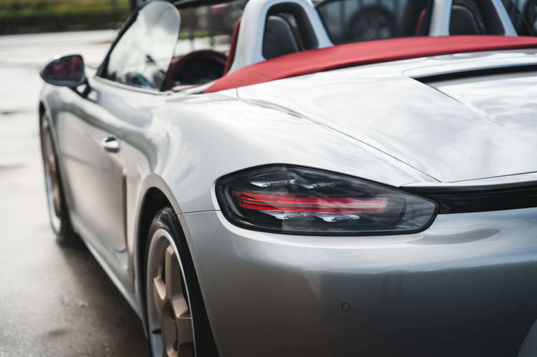 Porsche 718 Boxster 25 Years