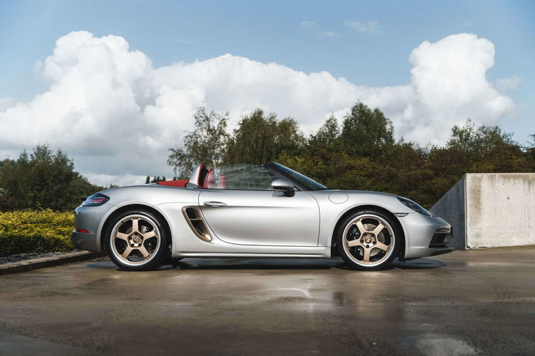 Porsche 718 Boxster 25 Years