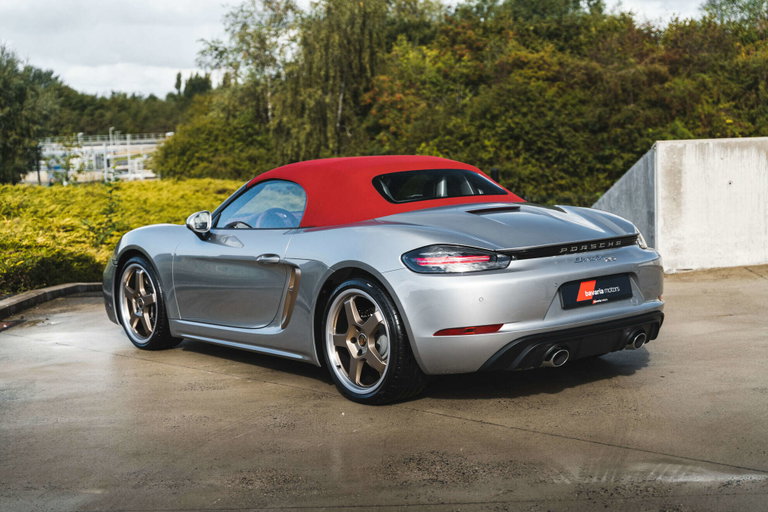 Porsche 718 Boxster 25 Years