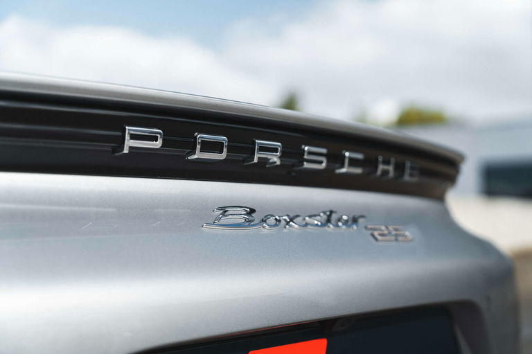 Porsche 718 Boxster 25 Years