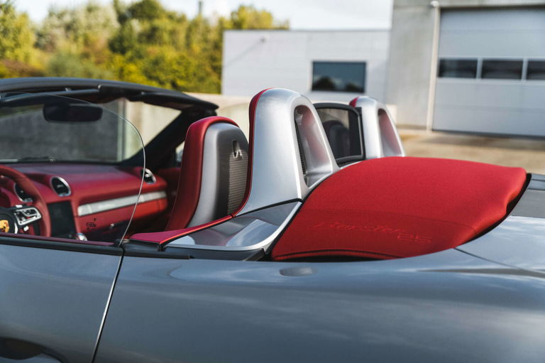 Porsche 718 Boxster 25 Years