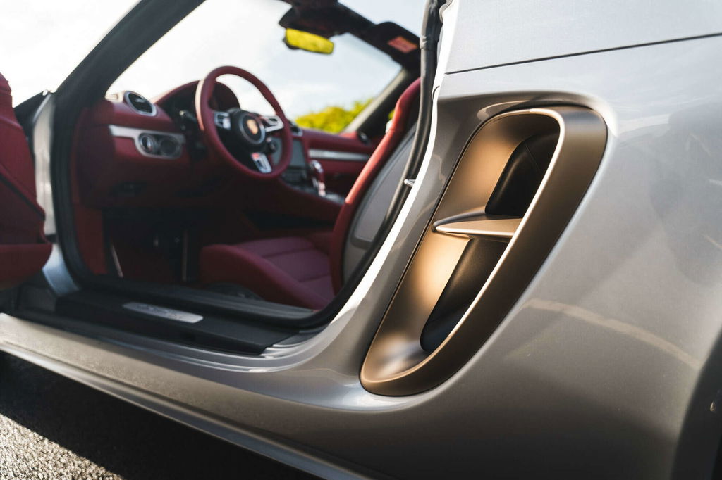 Porsche 718 Boxster 25 Years