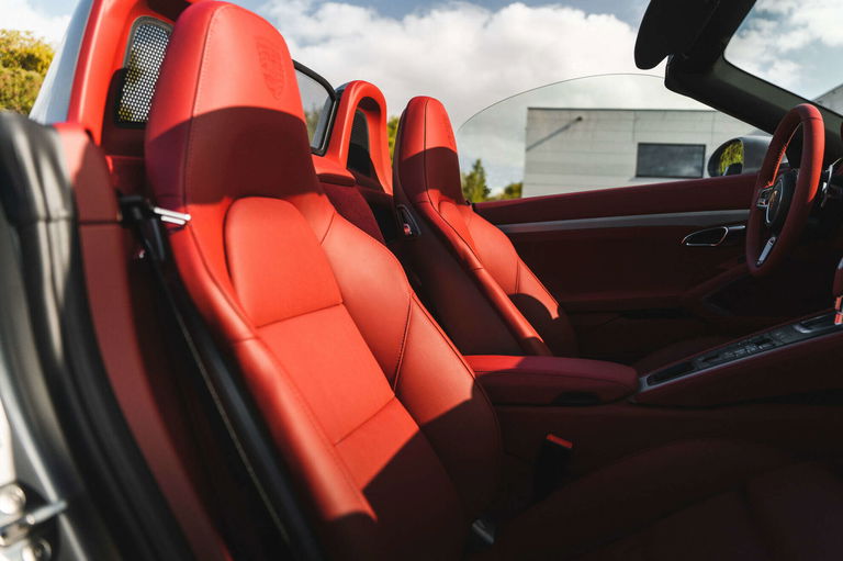 Porsche 718 Boxster 25 Years