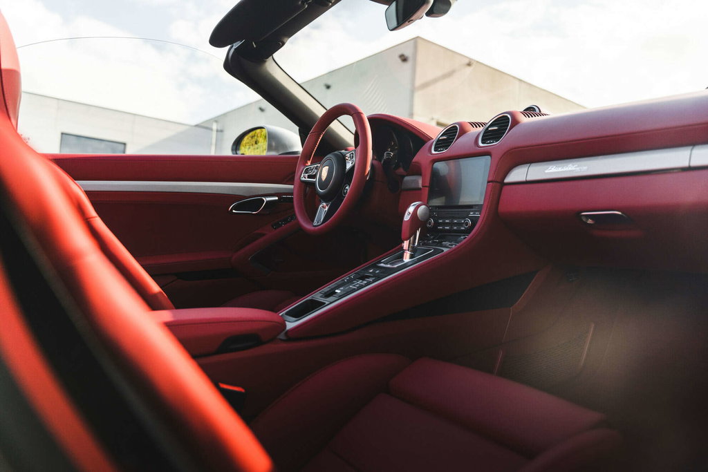 Porsche 718 Boxster 25 Years
