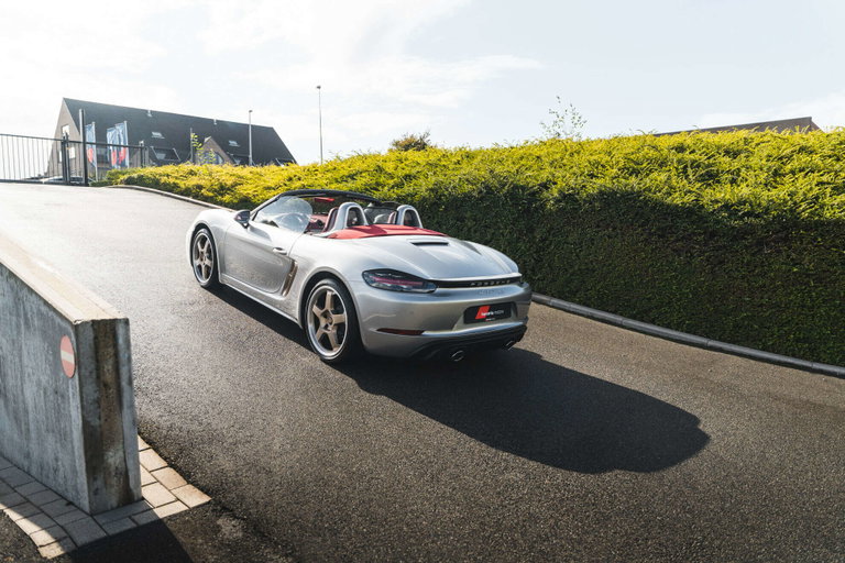 Porsche 718 Boxster 25 Years