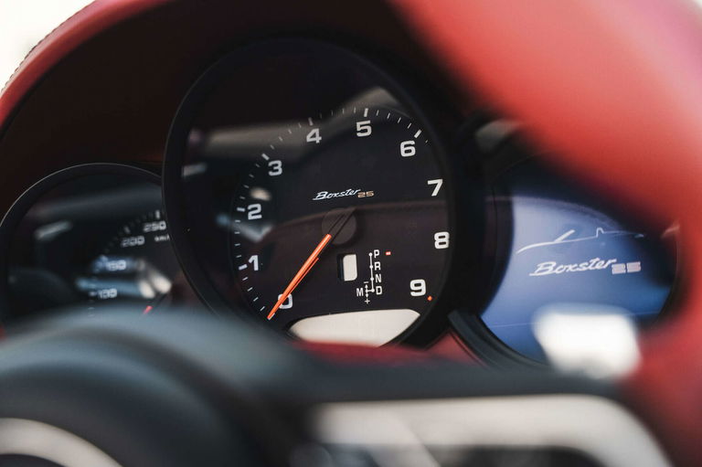 Porsche 718 Boxster 25 Years