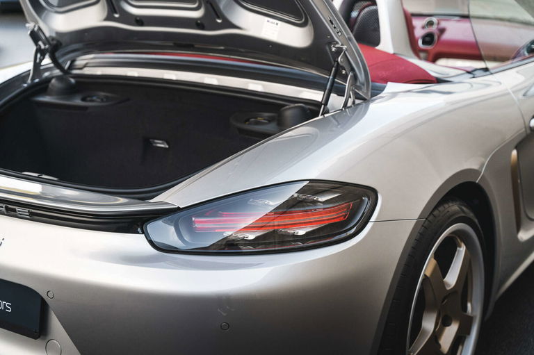 Porsche 718 Boxster 25 Years