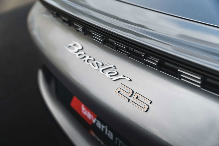 Porsche 718 Boxster 25 Years