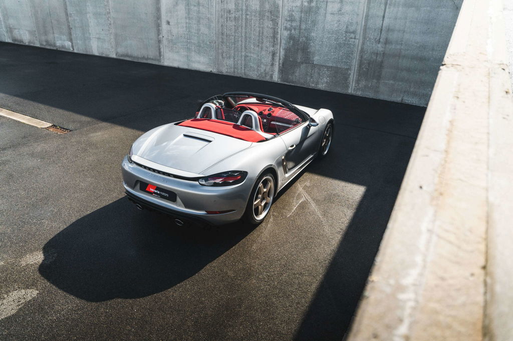 Porsche 718 Boxster 25 Years