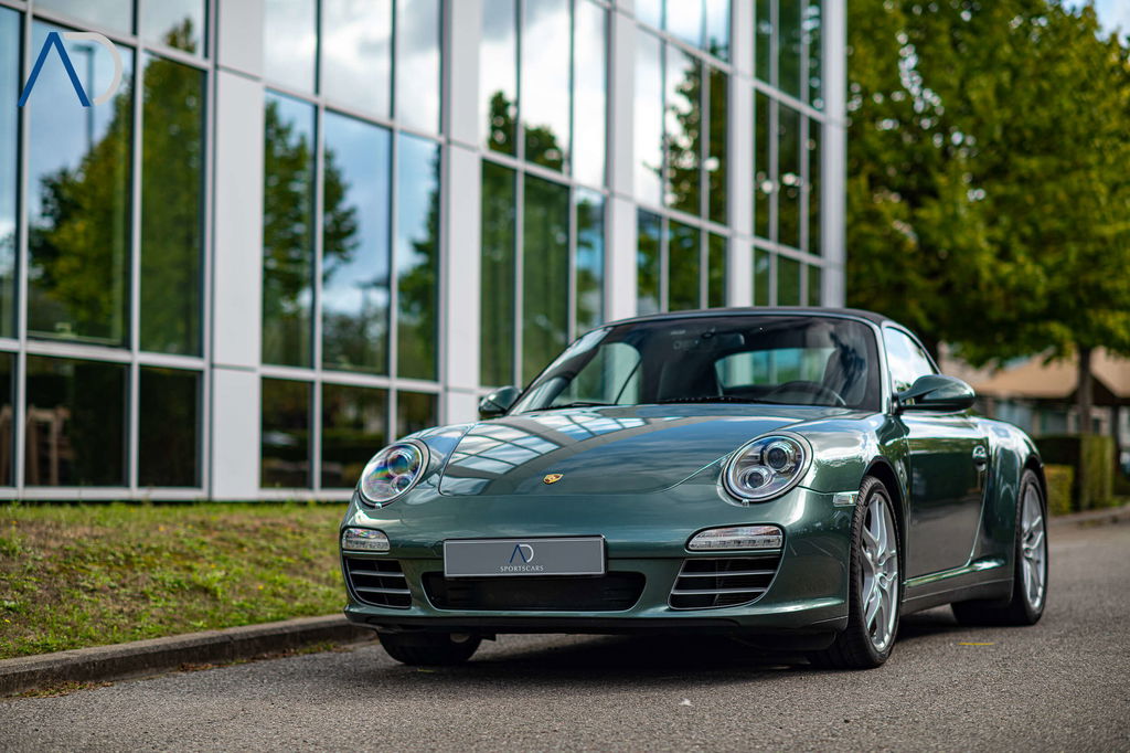 Porsche 997.2 Carrera 4