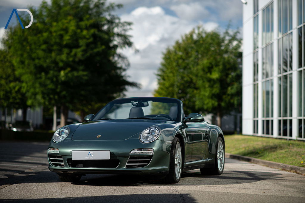 Porsche 997.2 Carrera 4