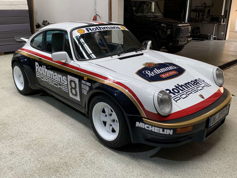 Porsche 911 Carrera 3.2