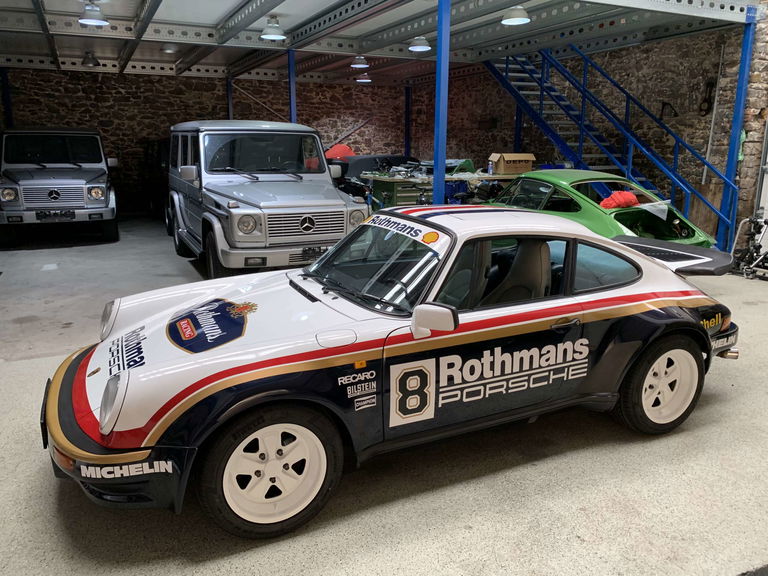 Porsche 911 Carrera 3.2