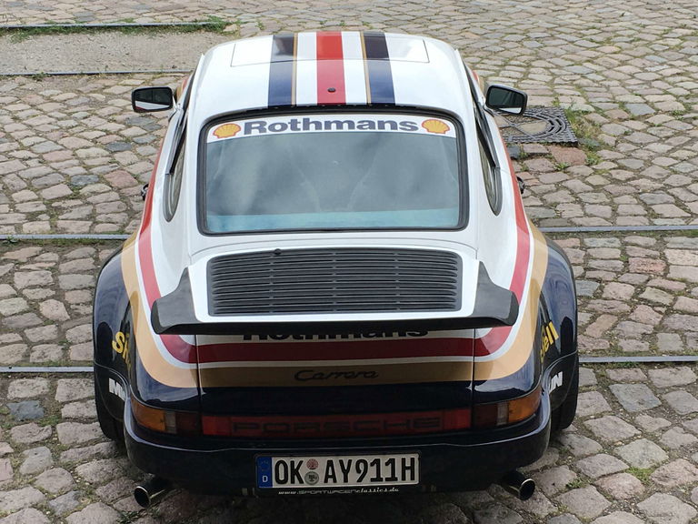 Porsche 911 Carrera 3.2