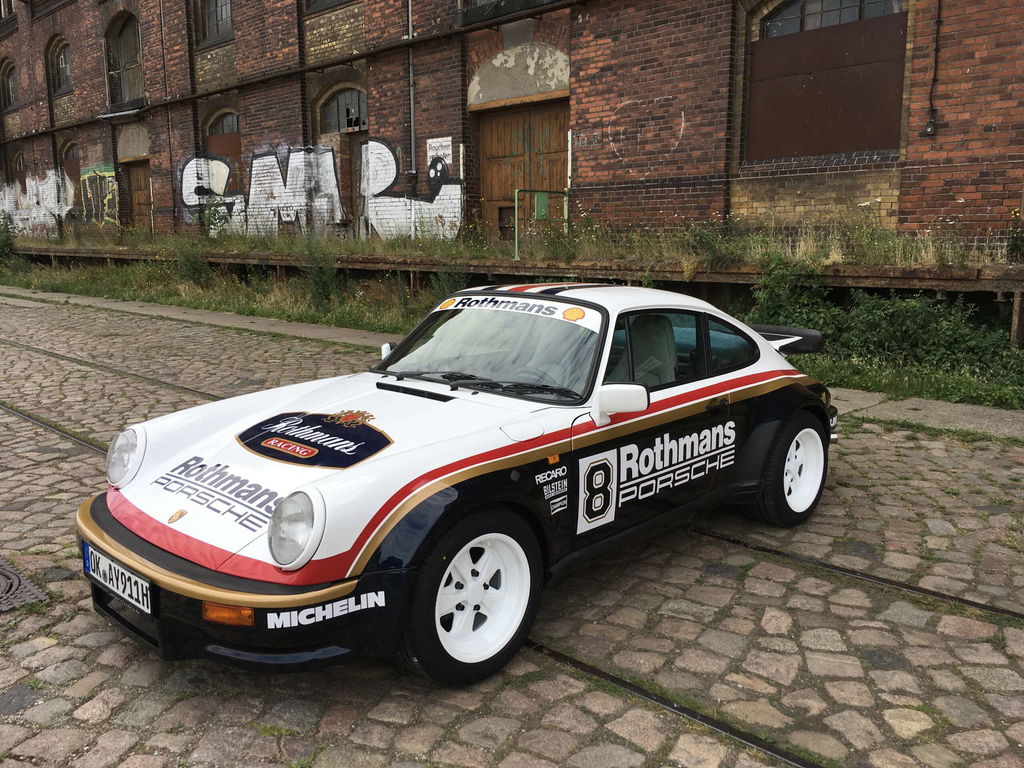 Porsche 911 Carrera 3.2