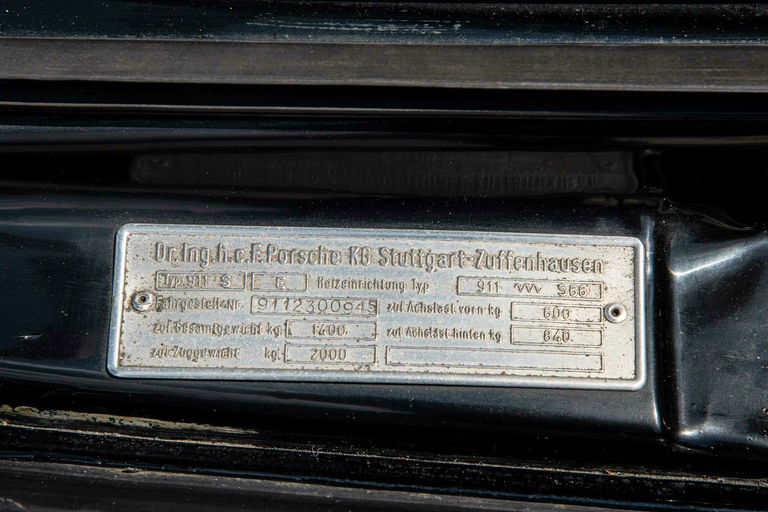 Porsche 911 S (F-Modell)