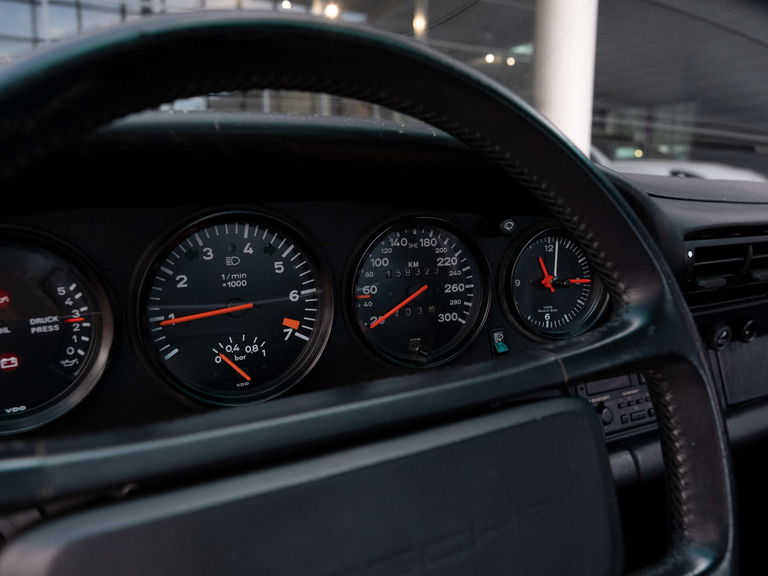 Porsche 911 Turbo 3.3