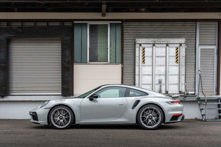Porsche 992 Turbo S