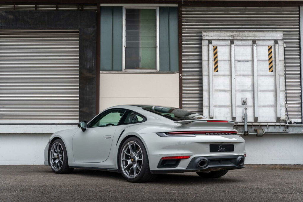 Porsche 992 Turbo S