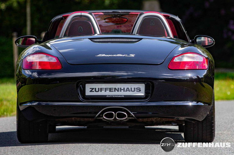 Porsche 987 Boxster S