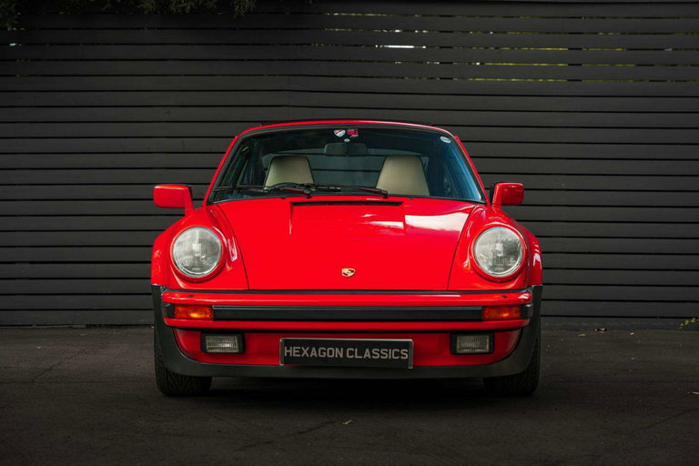 Porsche 911 Turbo 3.3
