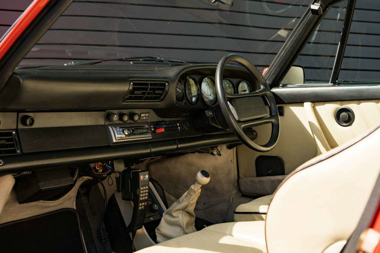 Porsche 911 Turbo 3.3