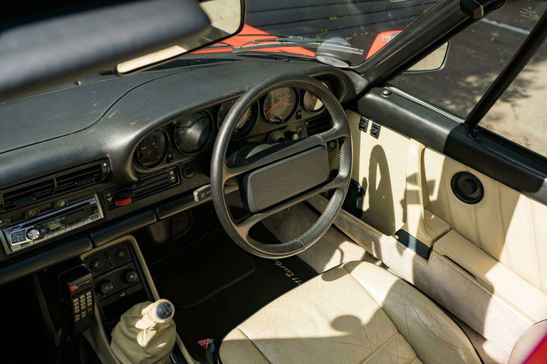Porsche 911 Turbo 3.3