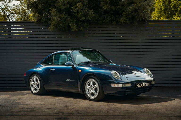 Porsche 993 Targa