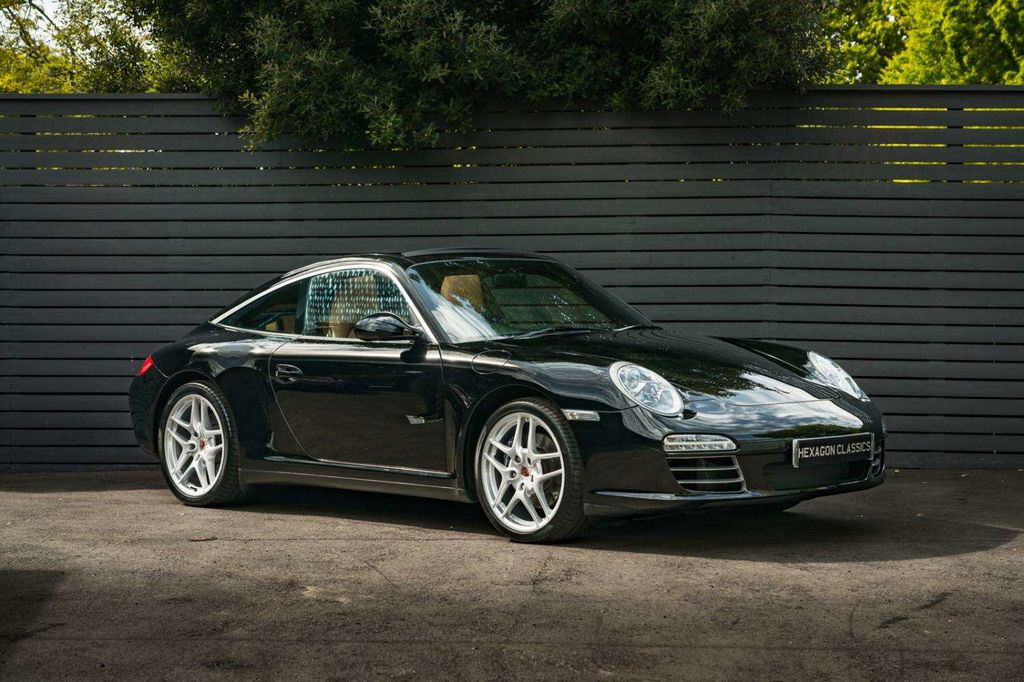 Porsche 997.2 Targa 4