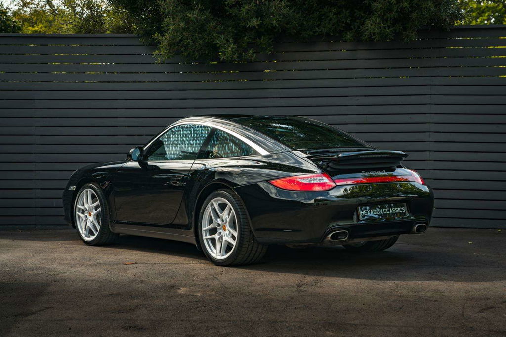 Porsche 997.2 Targa 4