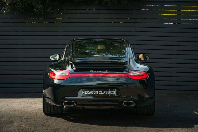 Porsche 997.2 Targa 4