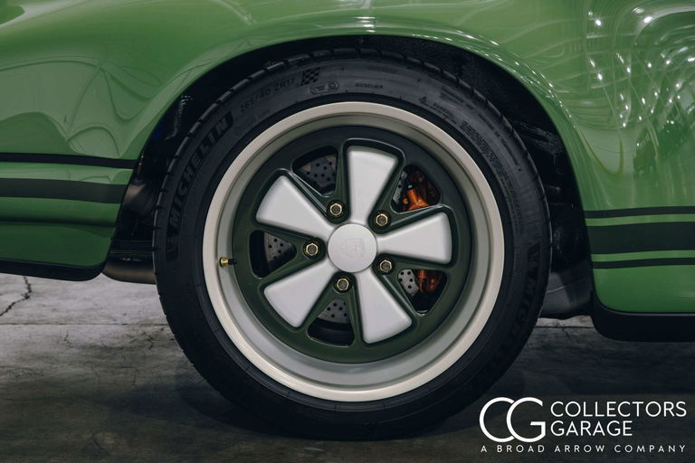 Porsche 911 Reimagined by Singer