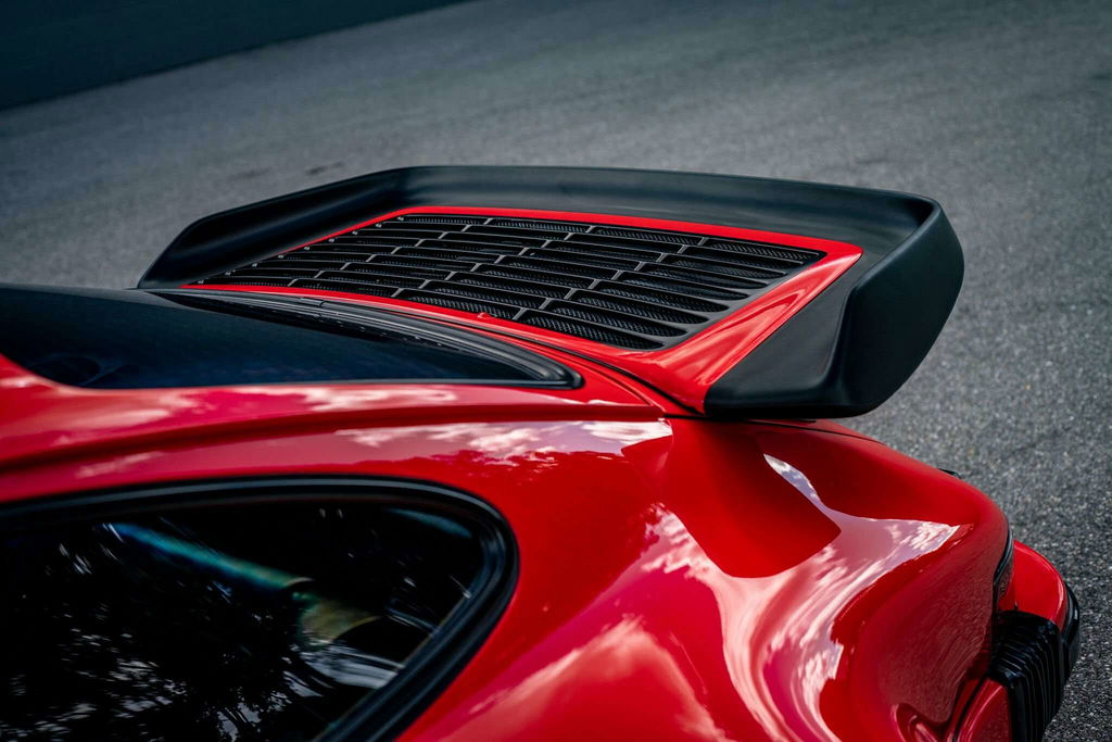 Porsche 911 Turbo 3.3 (US)