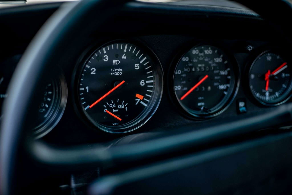 Porsche 911 Turbo 3.3 (US)