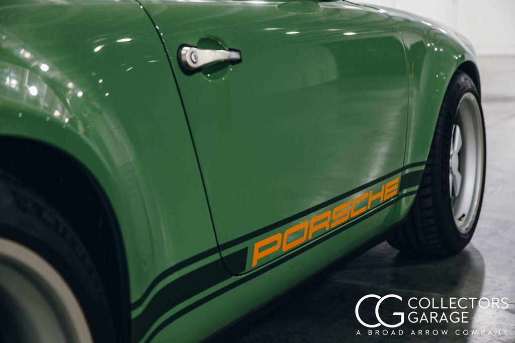 Porsche 911 Reimagined by Singer