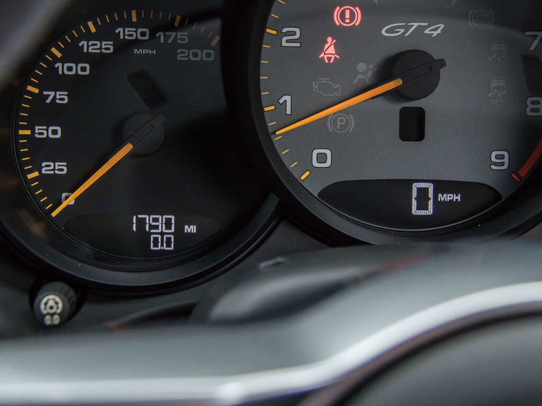 Porsche 981 Cayman GT4