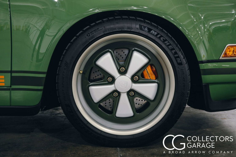 Porsche 911 Reimagined by Singer