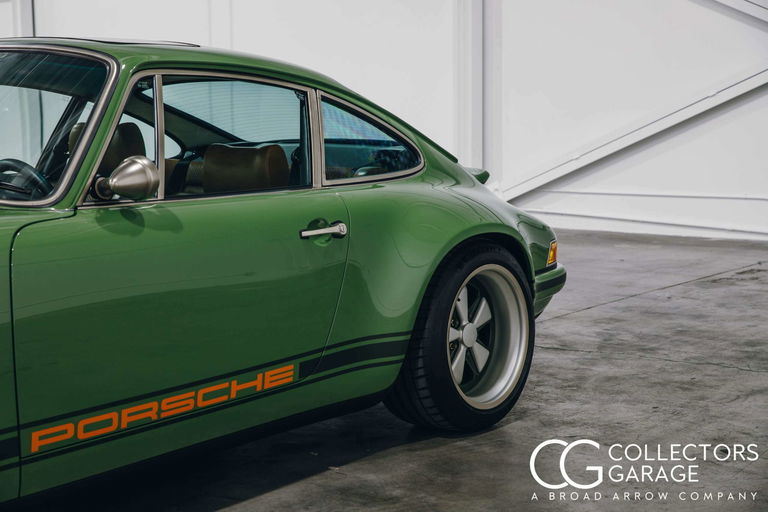 Porsche 911 Reimagined by Singer