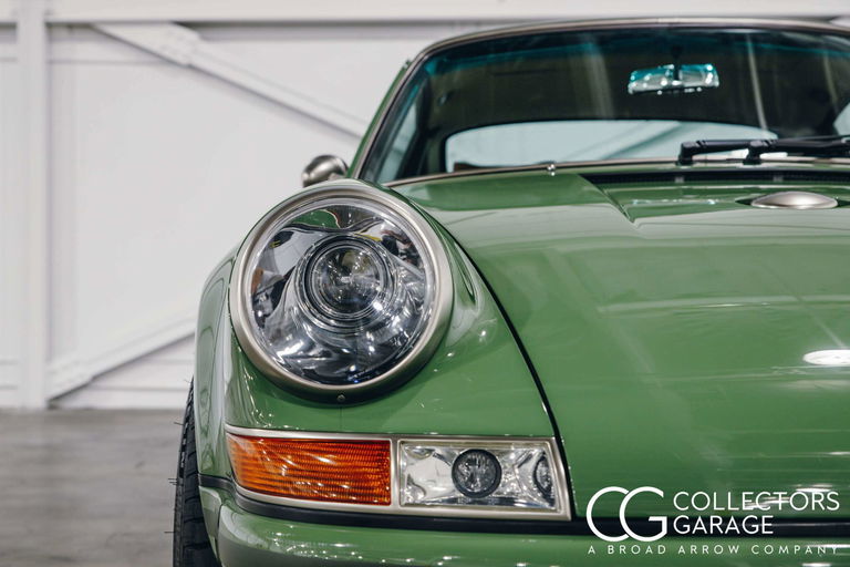 Porsche 911 Reimagined by Singer