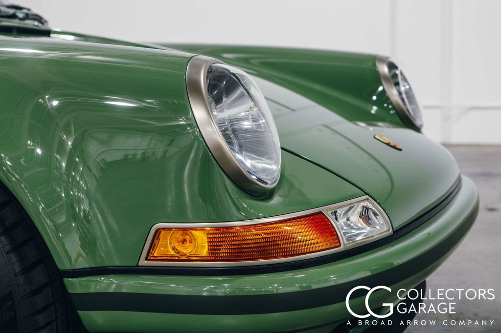 Porsche 911 Reimagined by Singer