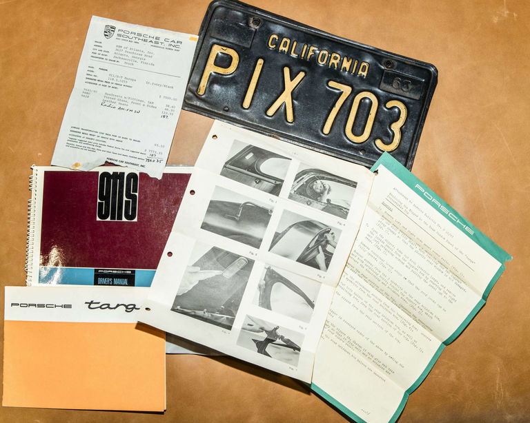 Porsche 911 S (F-Modell)